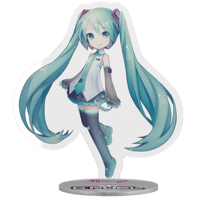 G FUEL| Miku’s Sweet Melodies Stage Collector's Box Tub (Collectors Box) 