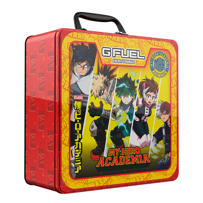 G FUEL| My Hero Academia Collectible Lunch Box Tub (Collectors Box) 