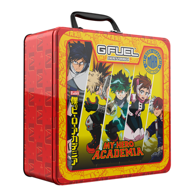 G FUEL| My Hero Academia Collectible Lunch Box Tub (Collectors Box) 