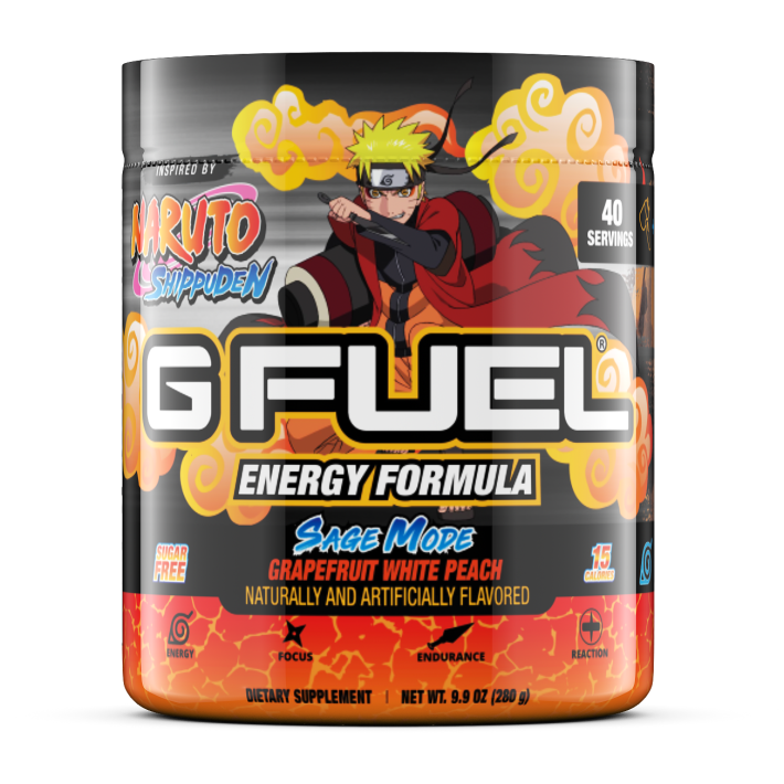 G FUEL| Naruto's Sage Mode Bundle Bundle (Tubs) 