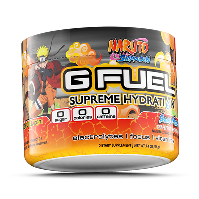 G FUEL| Naruto's Sage Mode Supreme Hydration Hydration Tub 