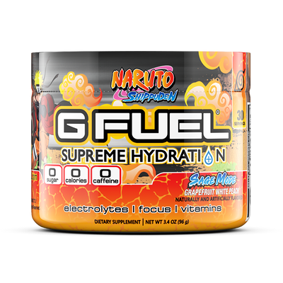 G FUEL| Naruto's Sage Mode Supreme Hydration Hydration Tub 