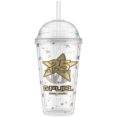 G FUEL| Neopets Golden Slushie Cup Shaker Cup 