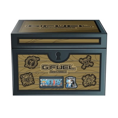 G FUEL| One Piece Treasure Chest Collector's Box Tub (Collectors Box) 