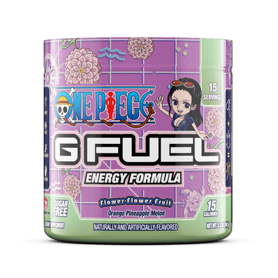 G FUEL| One Piece Treasure Chest Collector's Box Tub (Collectors Box) 