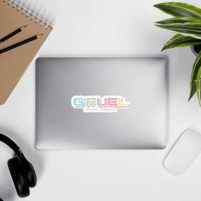 G FUEL| Pastel Drip Sticker 