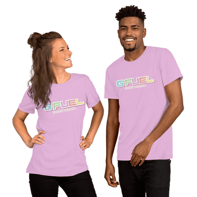 G FUEL| Pastel Drip T-Shirt Lilac S 7135298_10368