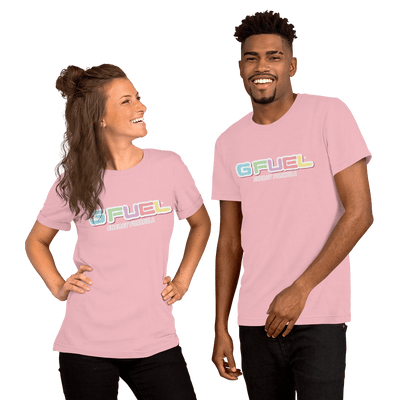 G FUEL| Pastel Drip T-Shirt Pink S 7135298_4136