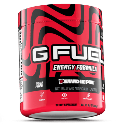 G FUEL| PewDiePie Tub 