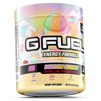 G FUEL| Rainbow Sherbet Tub 