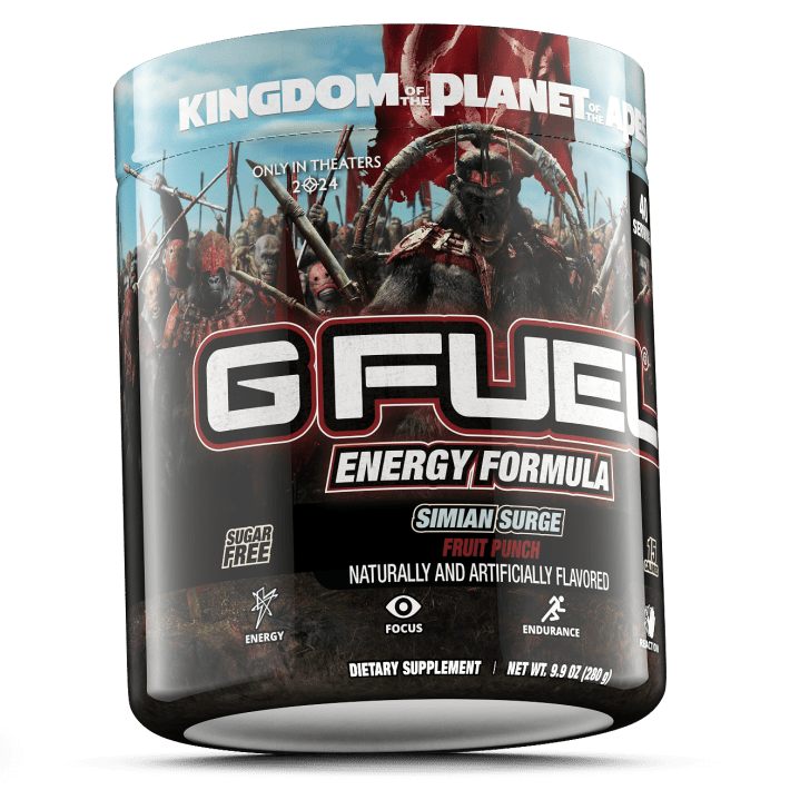 G FUEL| Simian Surge Tub 