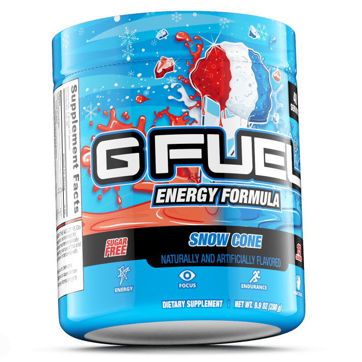 G FUEL| Snow Cone Tub 