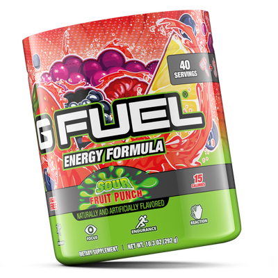 G FUEL| Sour Fruit Punch Tub 