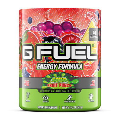 G FUEL| Sour Fruit Punch Tub 