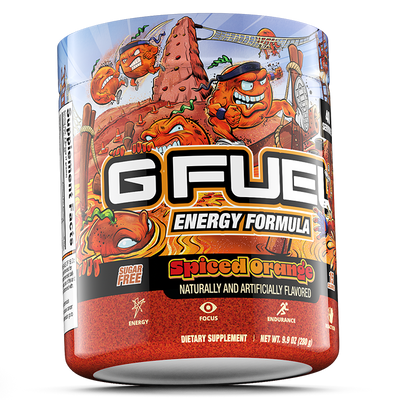 G FUEL| Spiced Orange Tub 