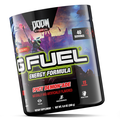 G FUEL| Spicy Demon'ade Tub 