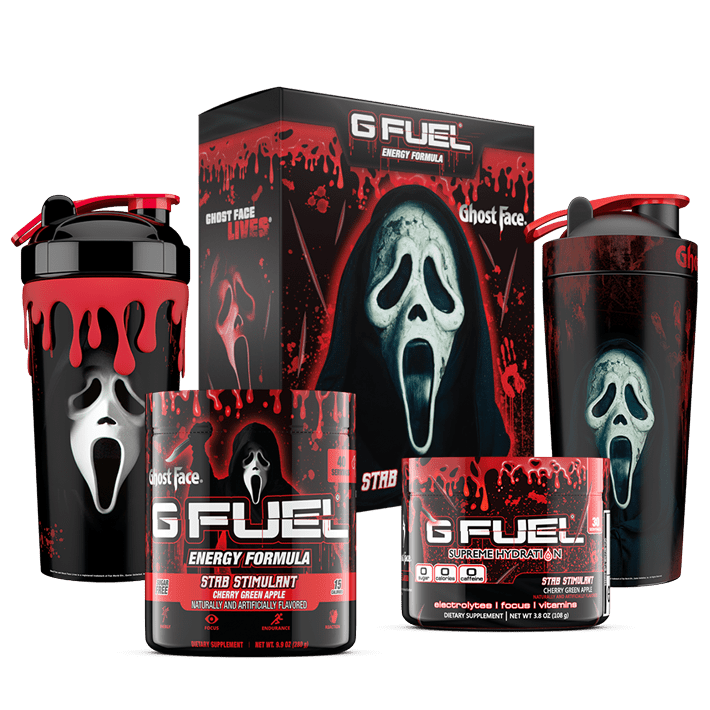 G FUEL| Stab Stimulant Collector's Box Tub (Collectors Box) 