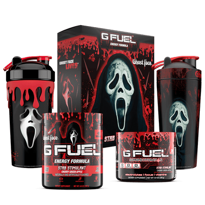 G FUEL| Stab Stimulant Collector's Box Tub (Collectors Box) 