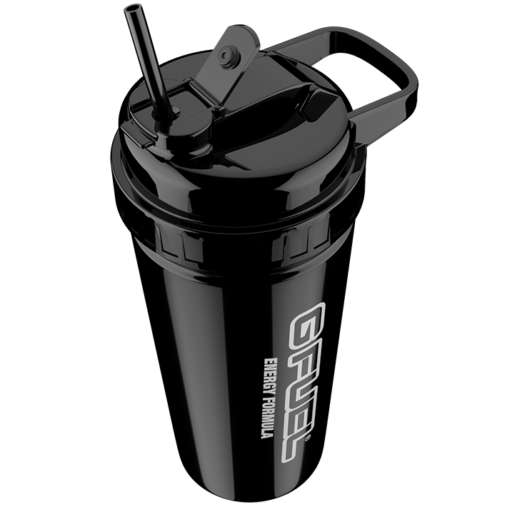 G FUEL| Stainless Steel Onyx Flip-N-Sip Shaker Cup 