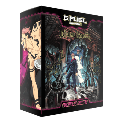 G FUEL| Sukuna's Finger Collector's Box Tub (Collectors Box) 