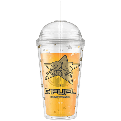 G FUEL| The Great Golden Slushie Collector's Box Tub (Collectors Box) 