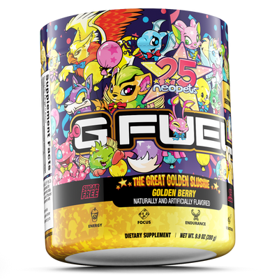 G FUEL| The Great Golden Slushie Tub 