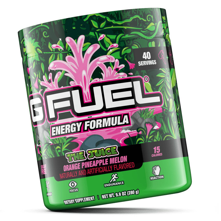 G FUEL| THE JUICE Tub 