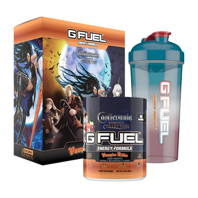 G FUEL| Vampire Killer Collector's Box Tub (Collectors Box) 