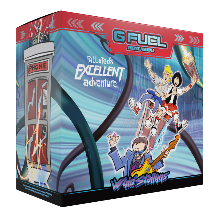 G FUEL| Wyld Stallyns Collector's Box Tub (Collectors Box) 