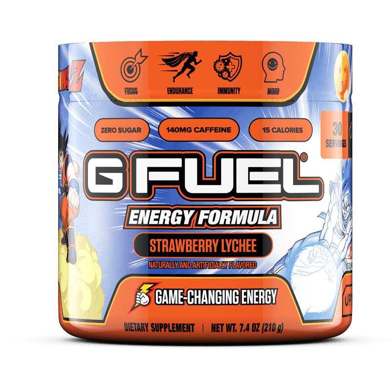 G FUEL| 30 Serving Tub Tub Strawberry Lychee 30-GTB-DBZ-GOKU1