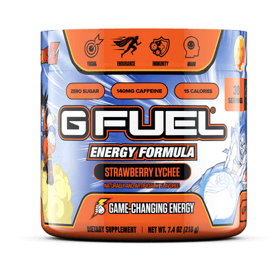 G FUEL| 30 Serving Tub Tub Strawberry Lychee 30-GTB-DBZ-GOKU1