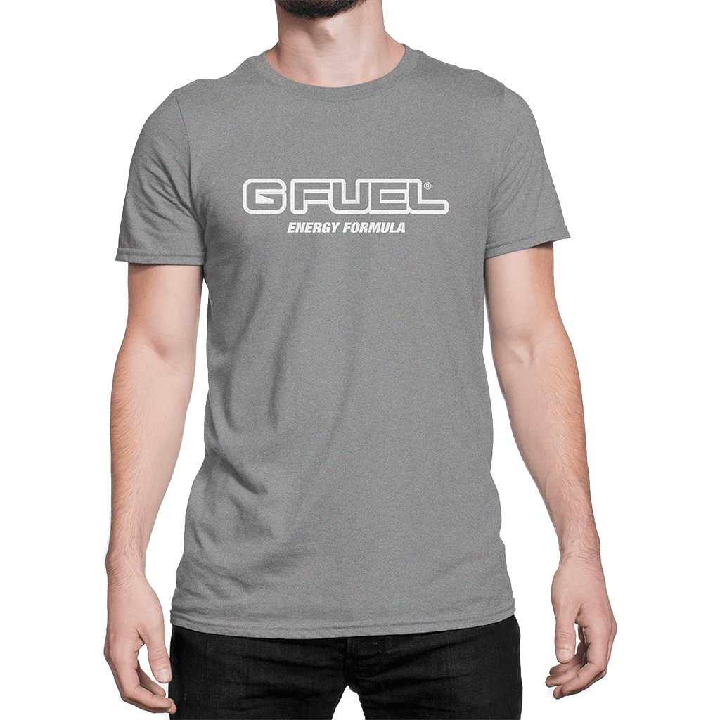 G FUEL| Heather Gray (G FUEL Logo Shirt) Shirt 