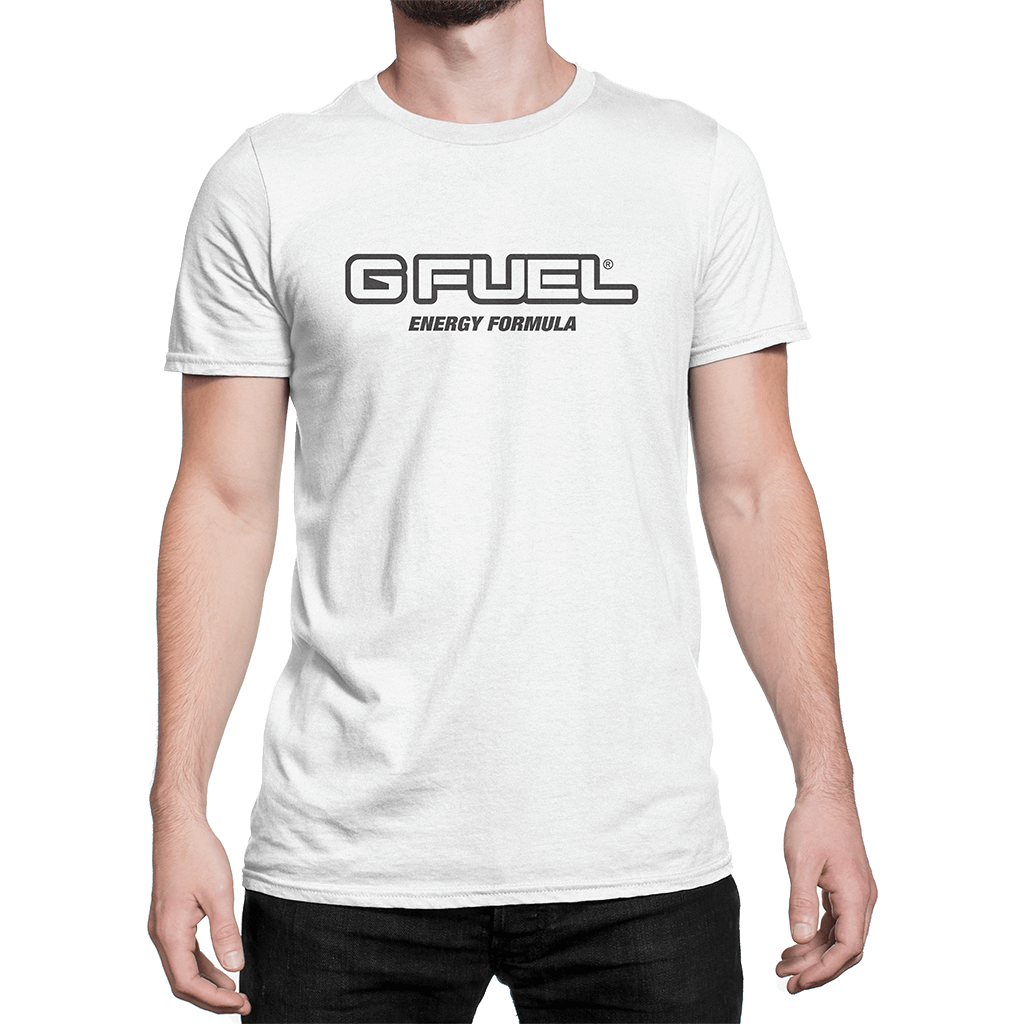 G FUEL| Champion White (G FUEL Logo Shirt) Shirt 