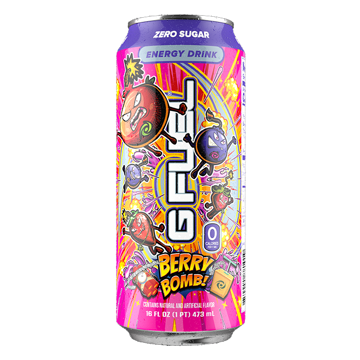 G FUEL| Berry Bomb Cans RTD 