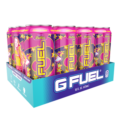 G FUEL| Butters Star Fruit Cans RTD RTD-BU12