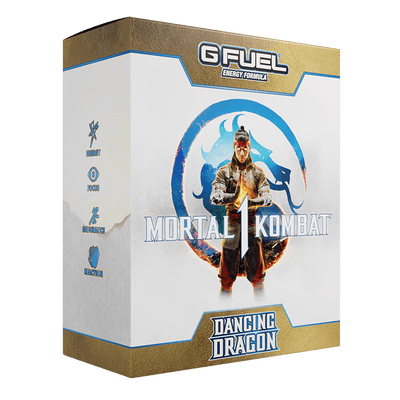 G FUEL| Dancing Dragon Collector's Box Tub (Collectors Box) 