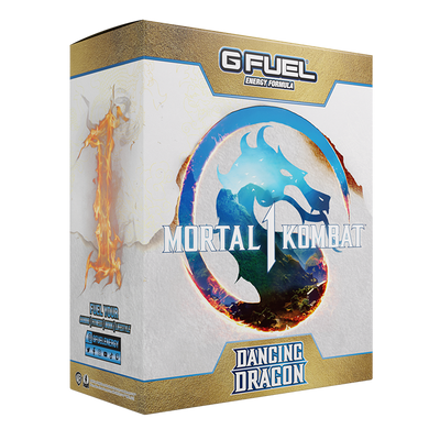 G FUEL| Dancing Dragon Collector's Box Tub (Collectors Box) 