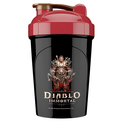 G FUEL| Diablo Shaker Cup Shaker Cup Barbarian SC-DIABLO-BARBARIAN