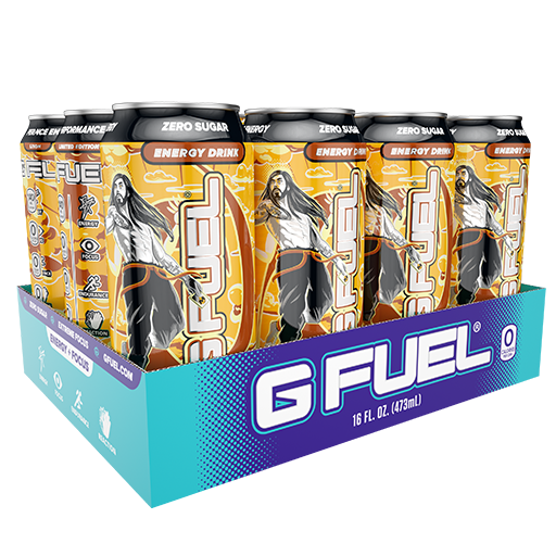 G FUEL| Divine Peach Cans RTD 