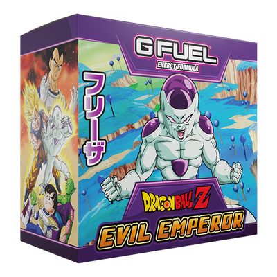 G FUEL| Evil Emperor Collector's Box Tub (Collectors Box) 