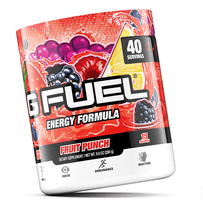 G FUEL| Fruit Punch Tub 