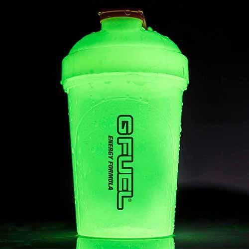 G FUEL| Glow-In-The-Dark Shaker Cup 