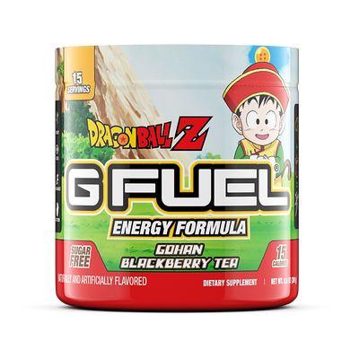 G FUEL| Gohan Blackberry Tea Tub 