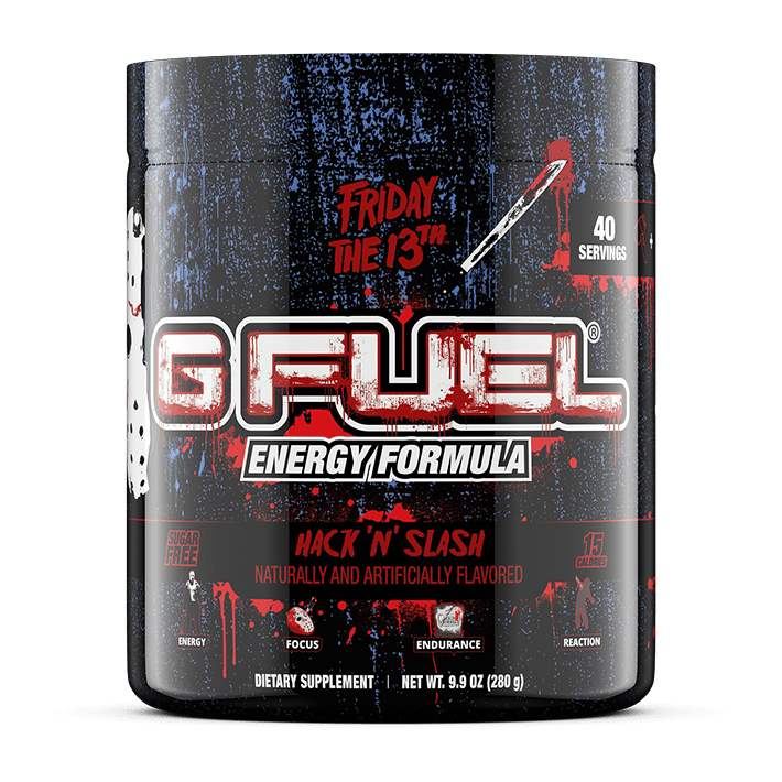 G FUEL| Hack N' Slash Tub 