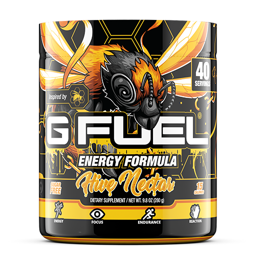 G FUEL| Hive Nectar Remasterd Tub Tub 