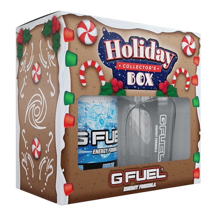 G FUEL| Holiday Collector's Box Tub (Collectors Box) Blue Ice CB-B1-JJ21