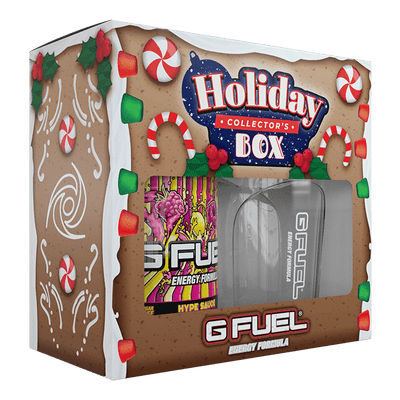 G FUEL| Holiday Collector's Box Tub (Collectors Box) Hype Sauce CB-HS1-JJ21