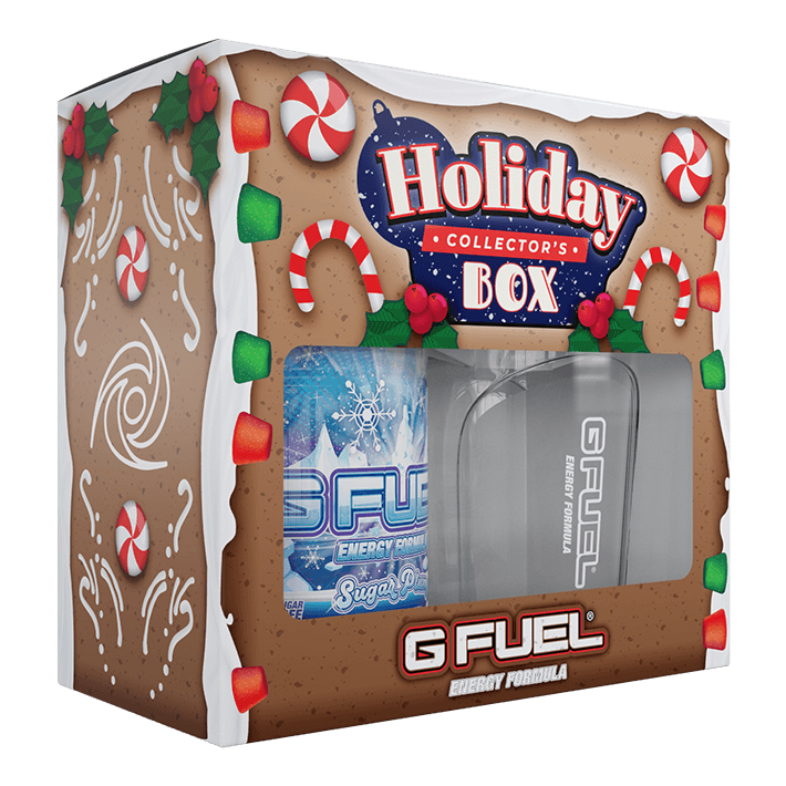 G FUEL| Holiday Collector's Box Tub (Collectors Box) Sugar Plum CB-SP1-JJ21