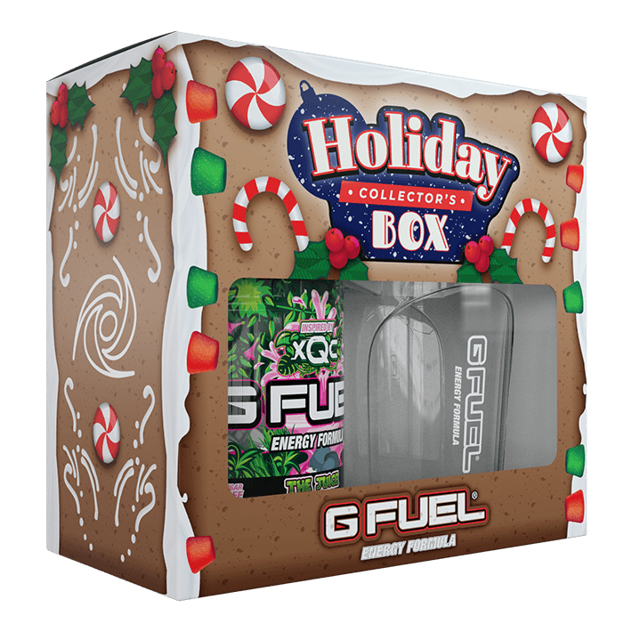 G FUEL| Holiday Collector's Box Tub (Collectors Box) The Juice CB-TJ1-JJ21