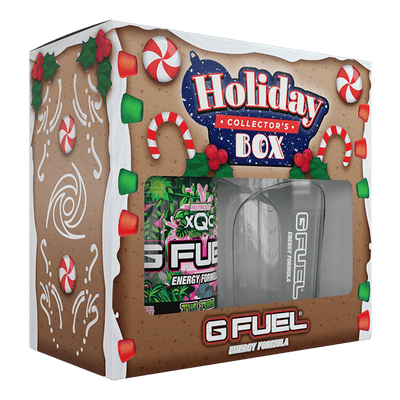 G FUEL| Holiday Collector's Box Tub (Collectors Box) The Juice CB-TJ1-JJ21